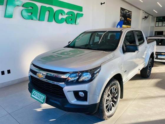 CHEVROLET S10 2.5 16V FLEX ADVANTAGE CD 4X2 MANUAL